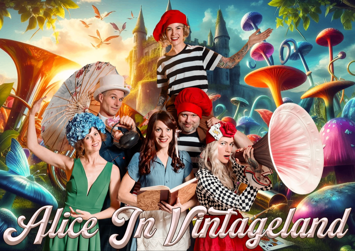 Evenemangs bild för evenemang Alice in Vintageland