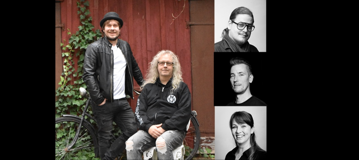 Evenemangs bild för evenemang Emil & Jonas med vänner - David Rix