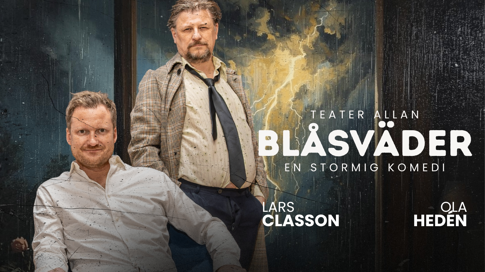 Evenemangs bild för evenemang Blåsväder - en stormig komedi