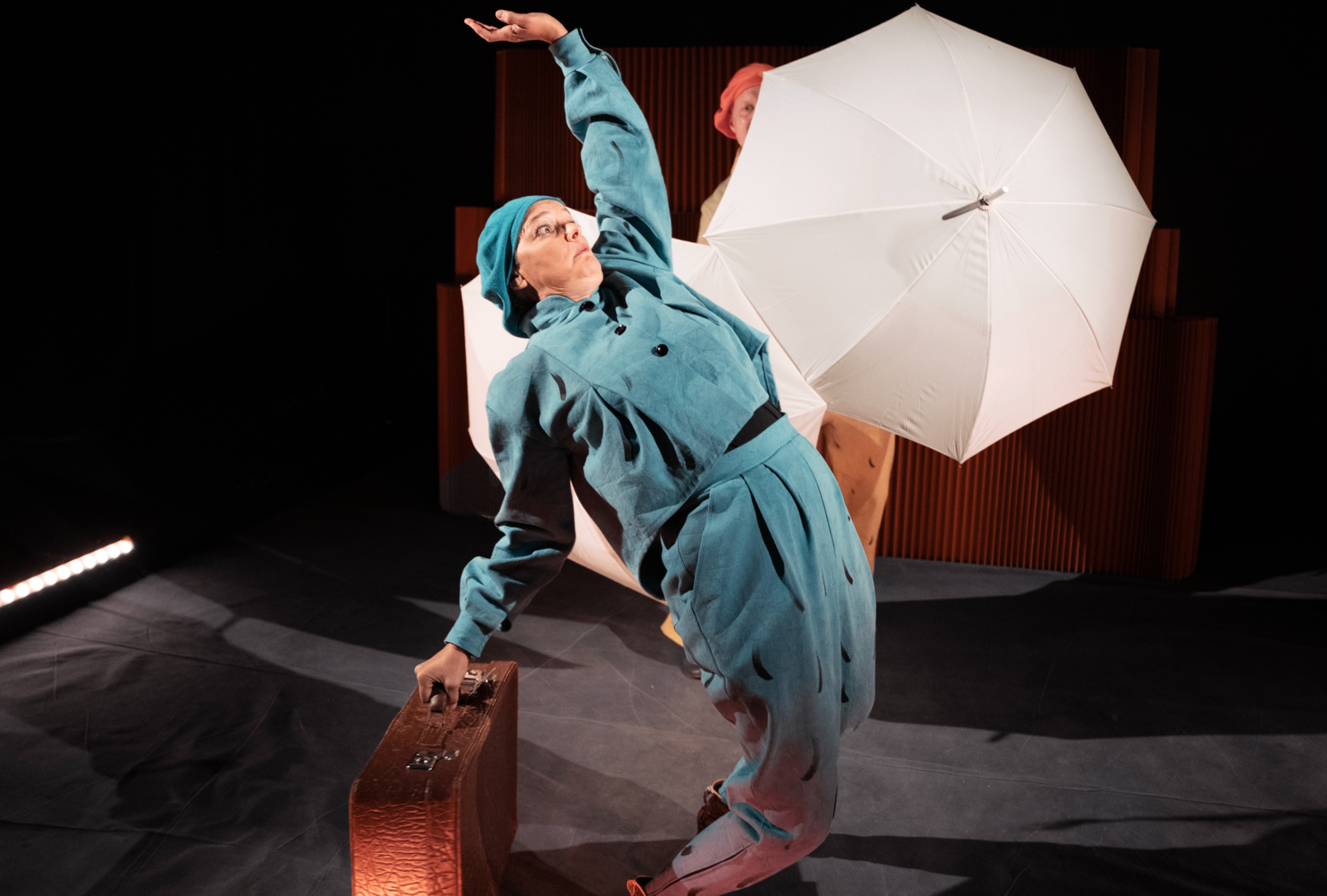 Evenemangs bild för evenemang Resväskan med Teater Pero RELAXED (fullbokad!)