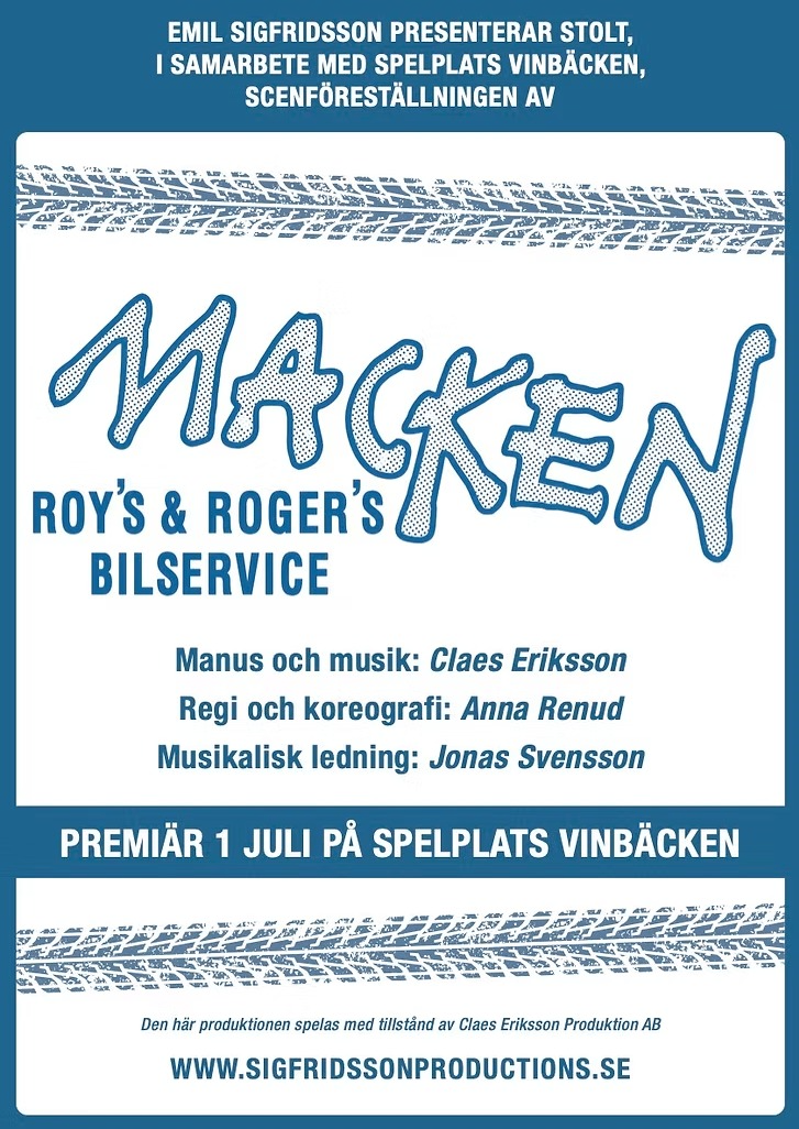 Evenemangs bild för evenemang Macken