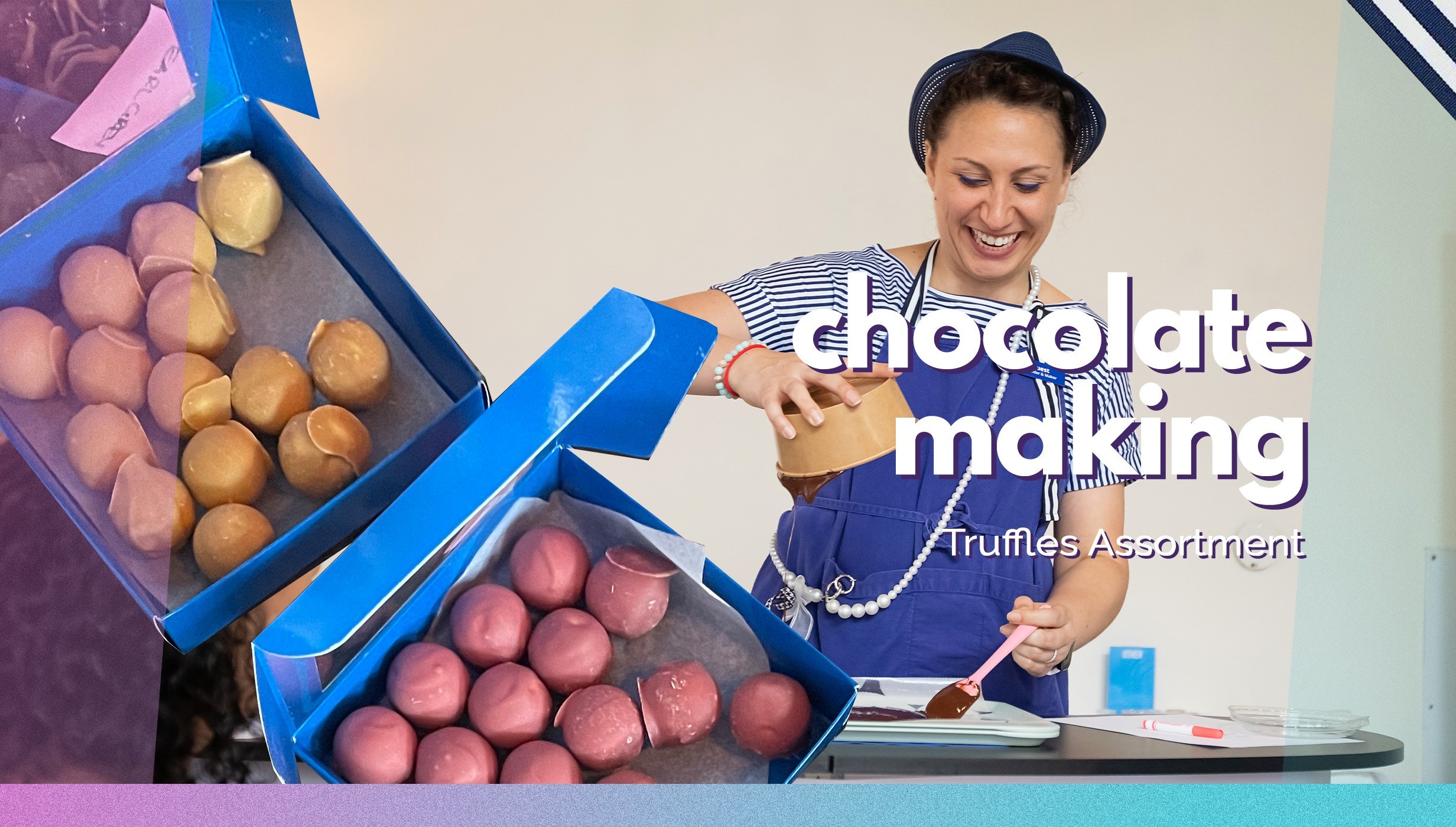 Chocolate Truffle Making Workshop | Liberty Village