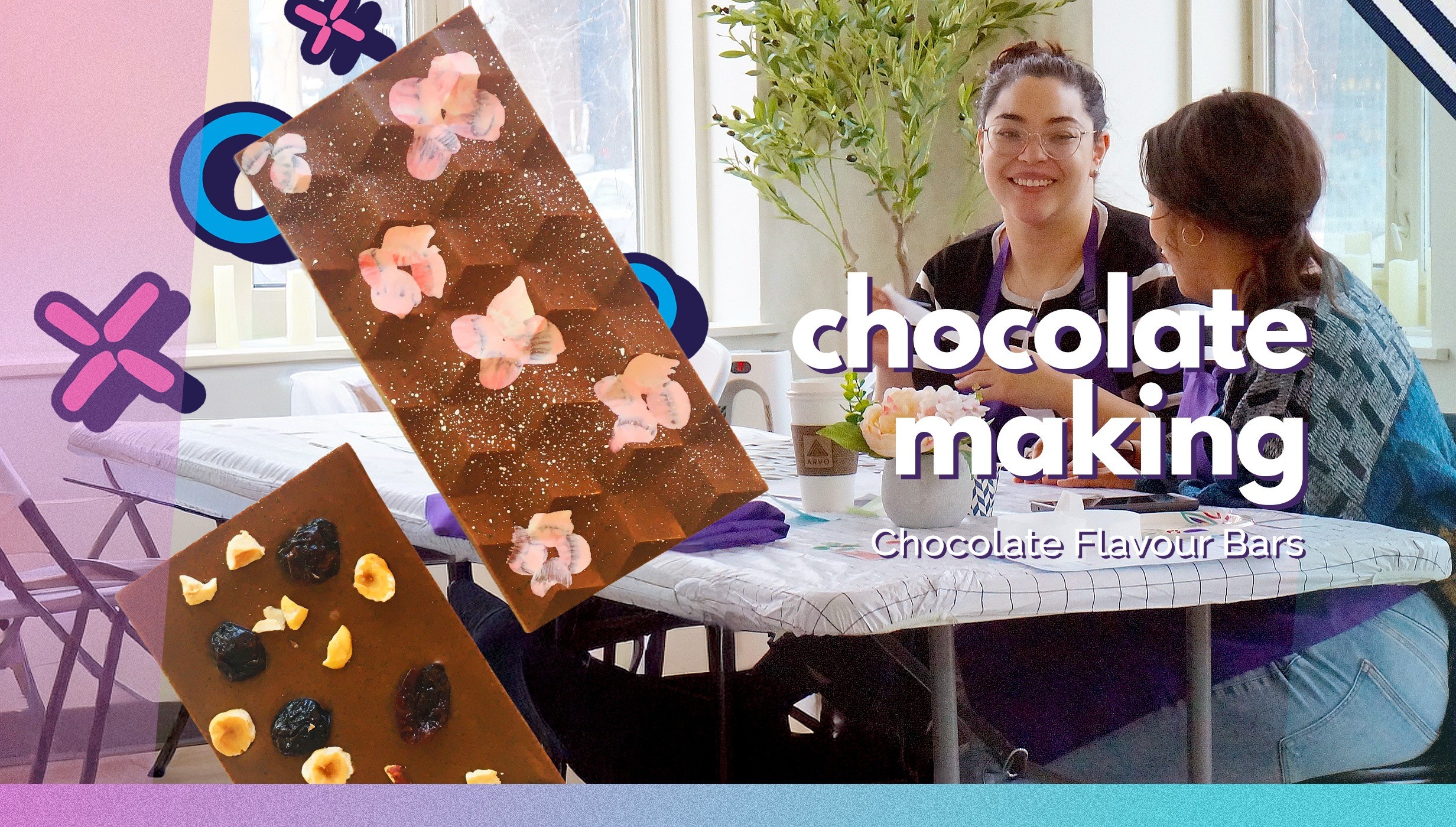 Chocolate Copycat Lab Workshop in Liberty Village