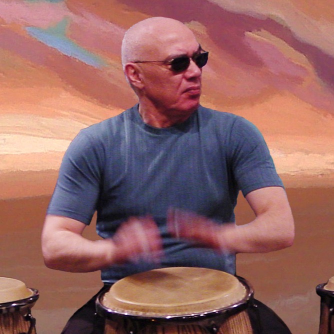 Bobby Torres on Congas
