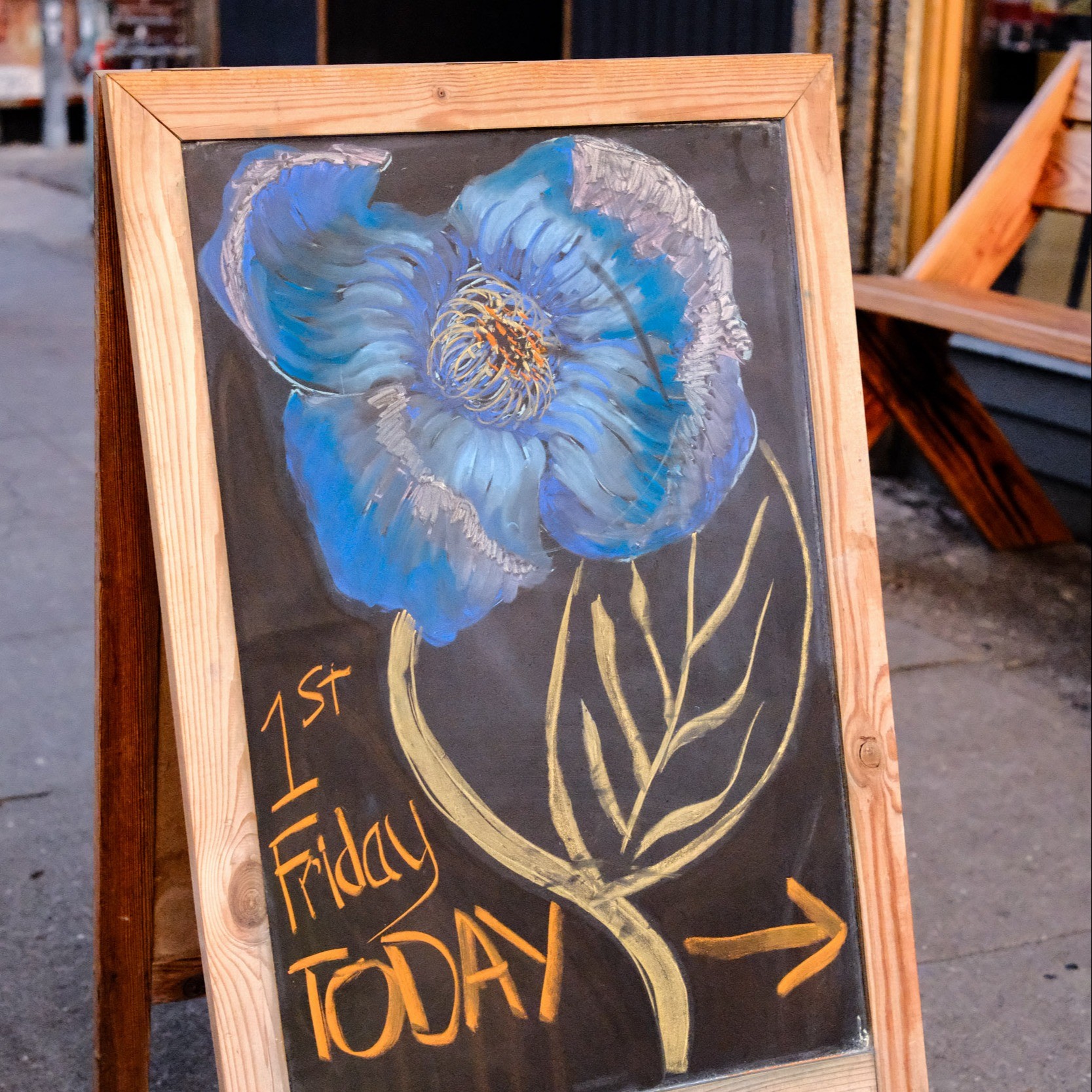 Event Photo: Between Earth & Eye: Art Show 