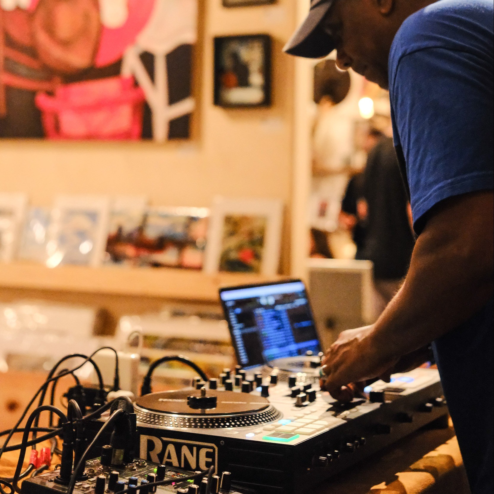 Event Photo: Between Earth & Eye: Art Show 