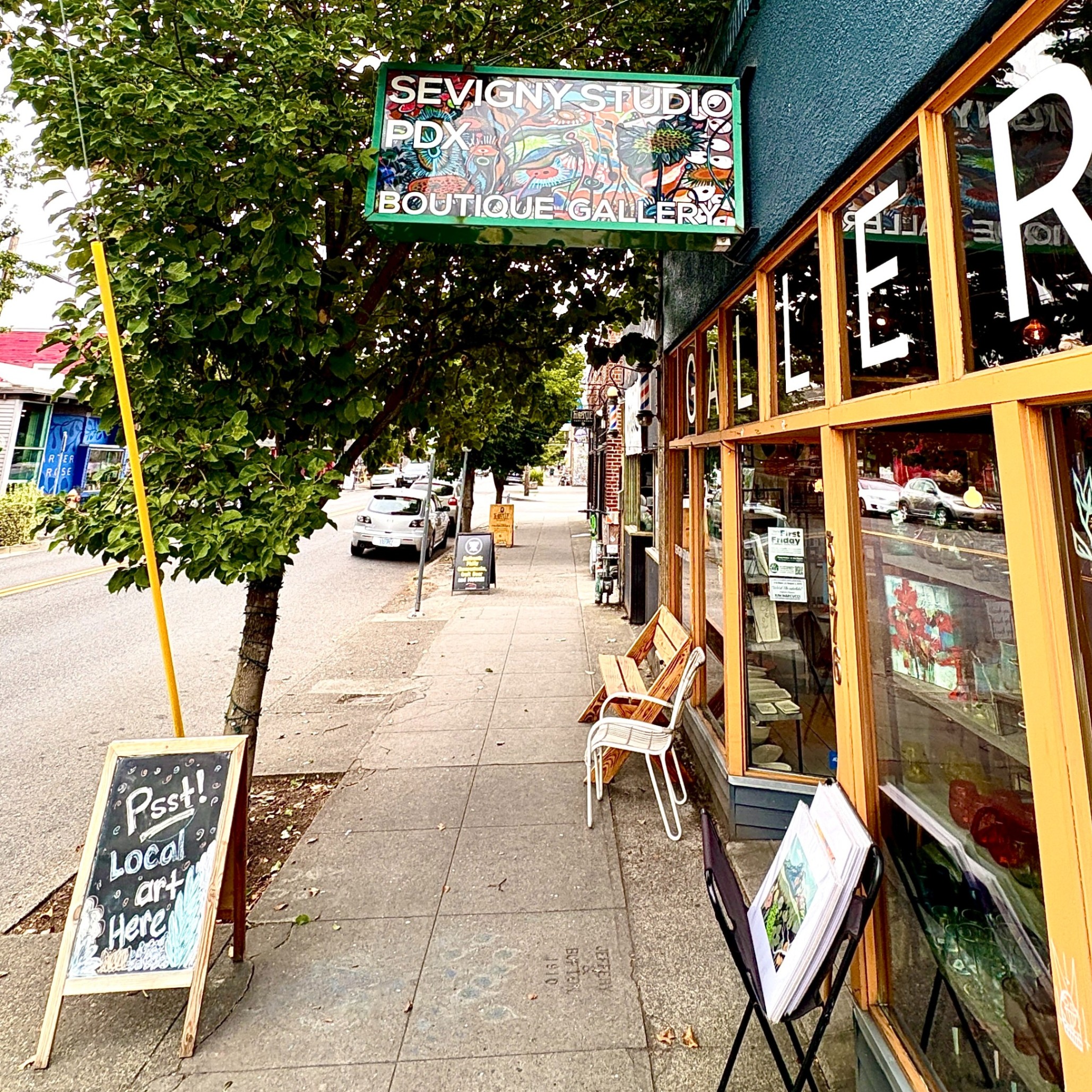 Event Photo: New Art by Katie Sevigny