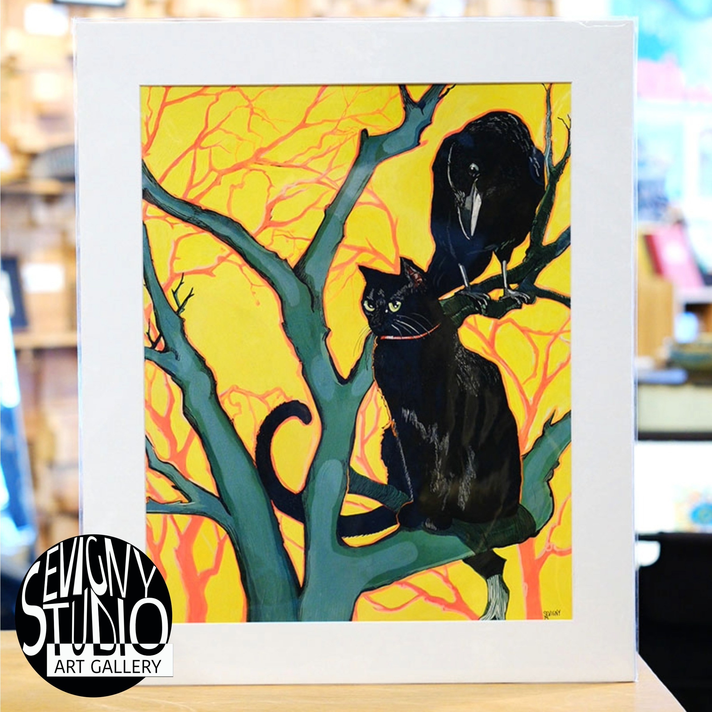 Event Photo: New Art by Katie Sevigny
