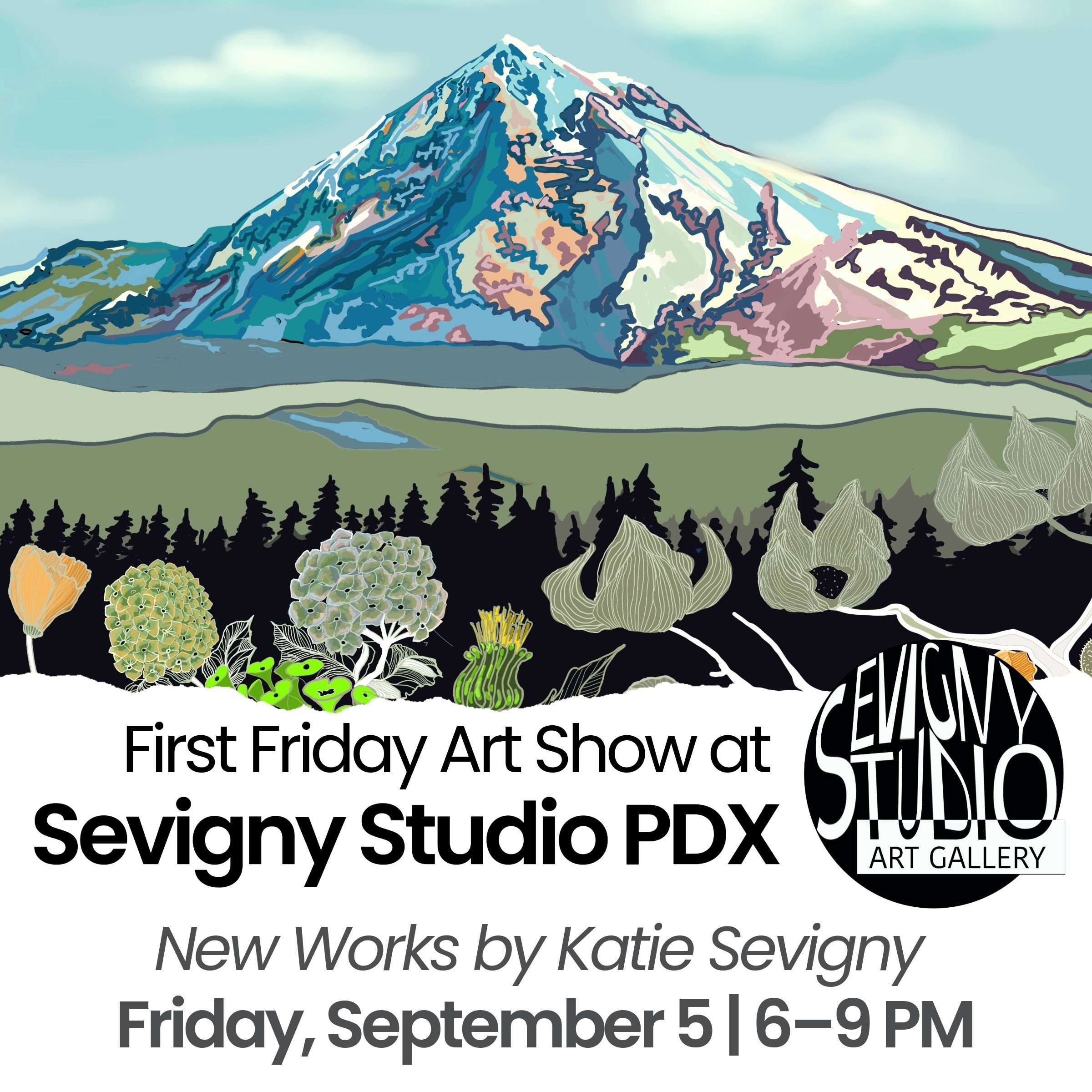 Event Photo: New Art by Katie Sevigny
