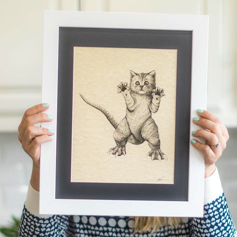 Event Photo: What If Creations | Art Show at Sevigny Studio PDX