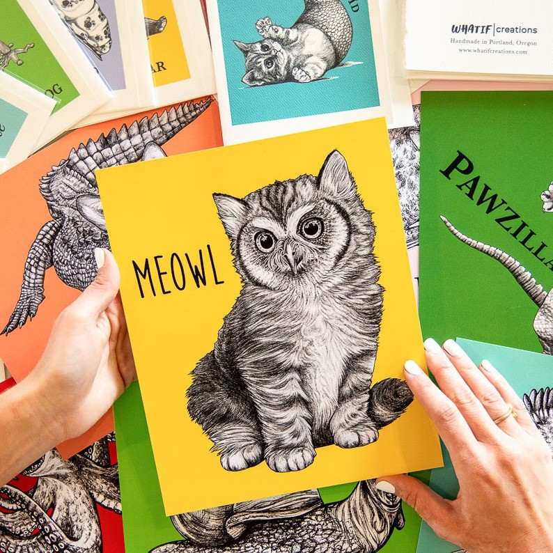 Event Photo: What If Creations | Art Show at Sevigny Studio PDX