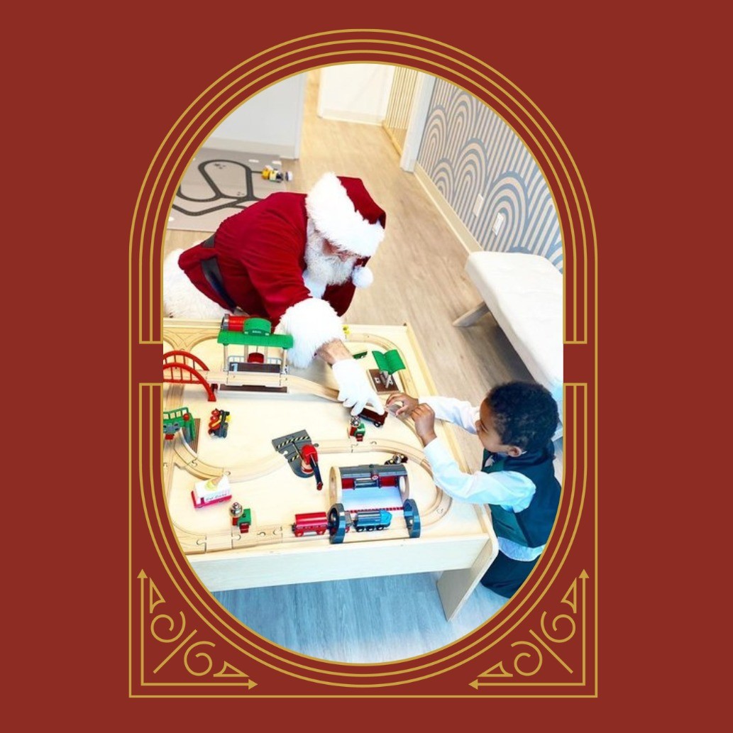 Event Photo: LEKA Santa Experience