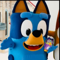 Event Photo: Bluey and Bingo Playtime with Pavlova Cake