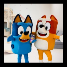 Event Photo: Bluey and Bingo Playtime with Pavlova Cake