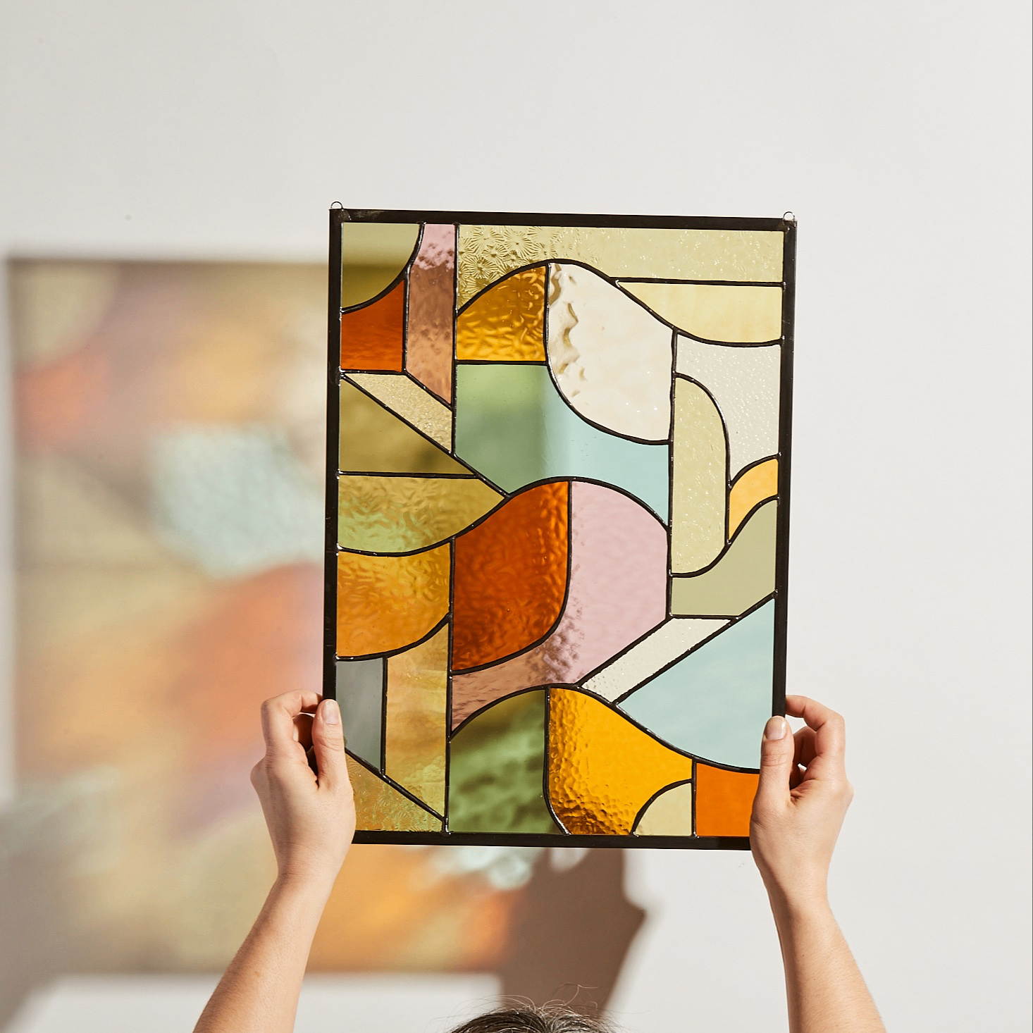 Event Photo: Summer School: Large Scale Stained Glass Panels