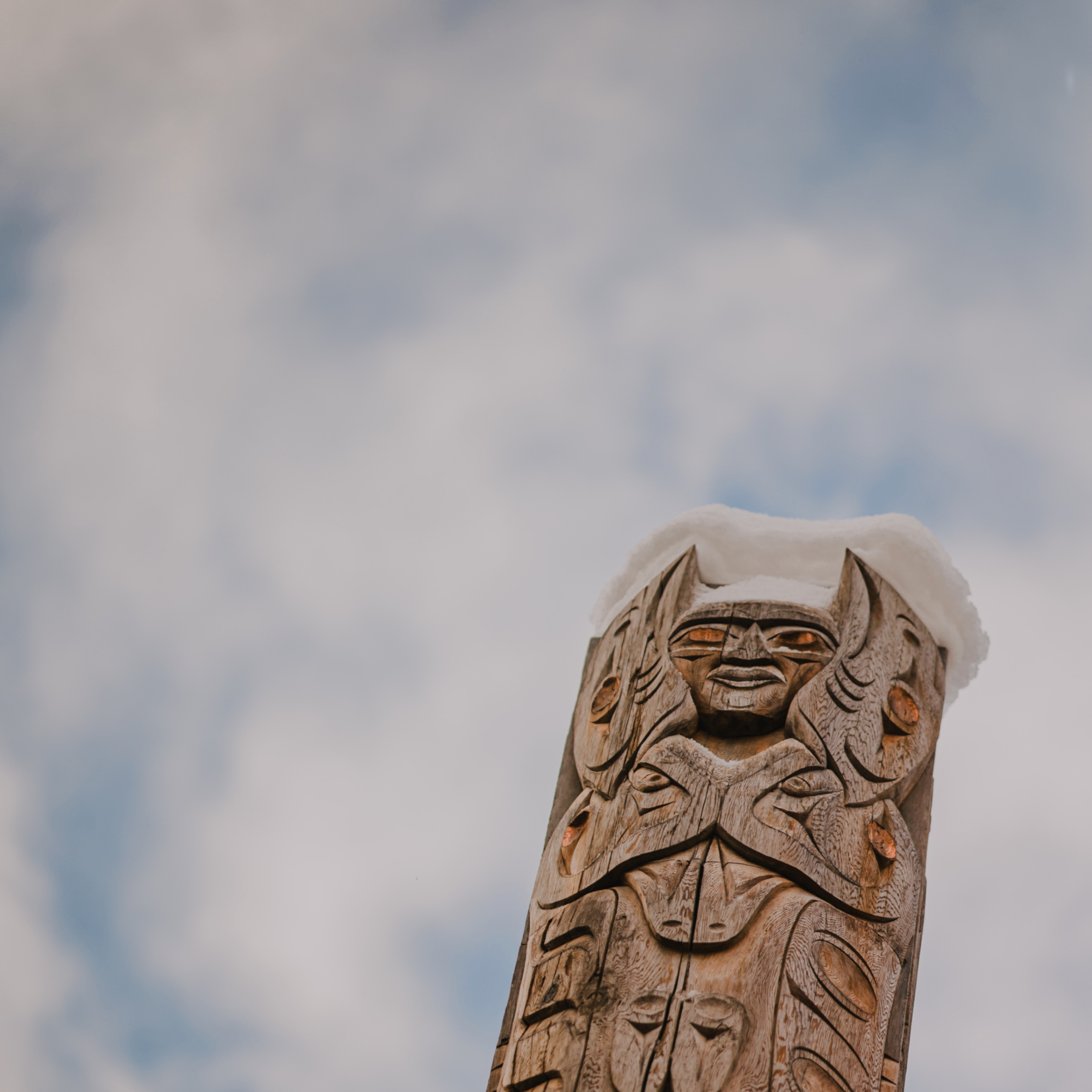 Event Photo: Summer School: Coast Salish Relief Woodcarving