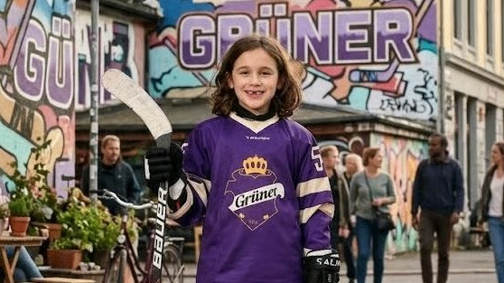 Ishockeyskole for jenter i Grünerhallen