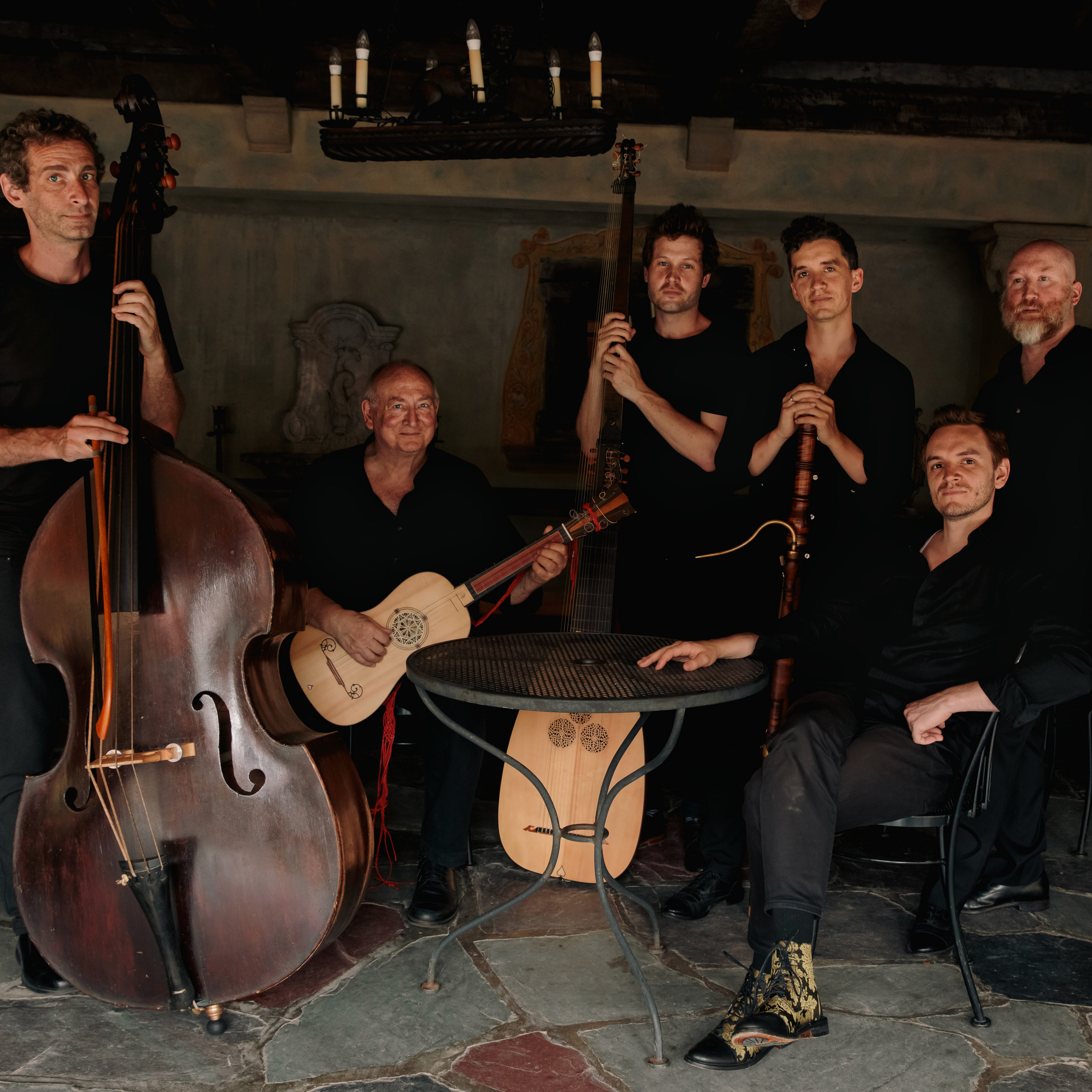 photo of band