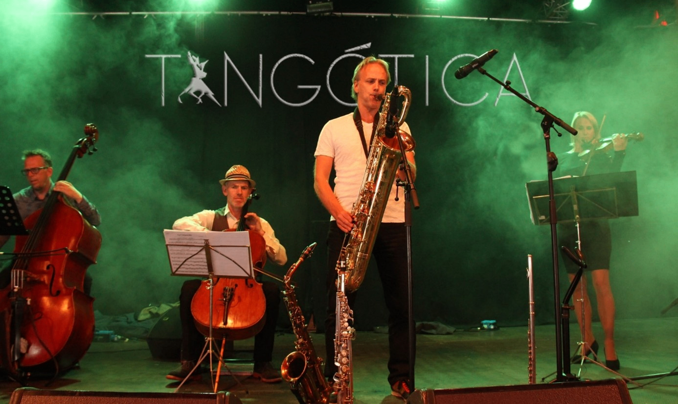 Bildbeskrivning saknas för evenemanget: Tangokonsert och dans med Tangótica