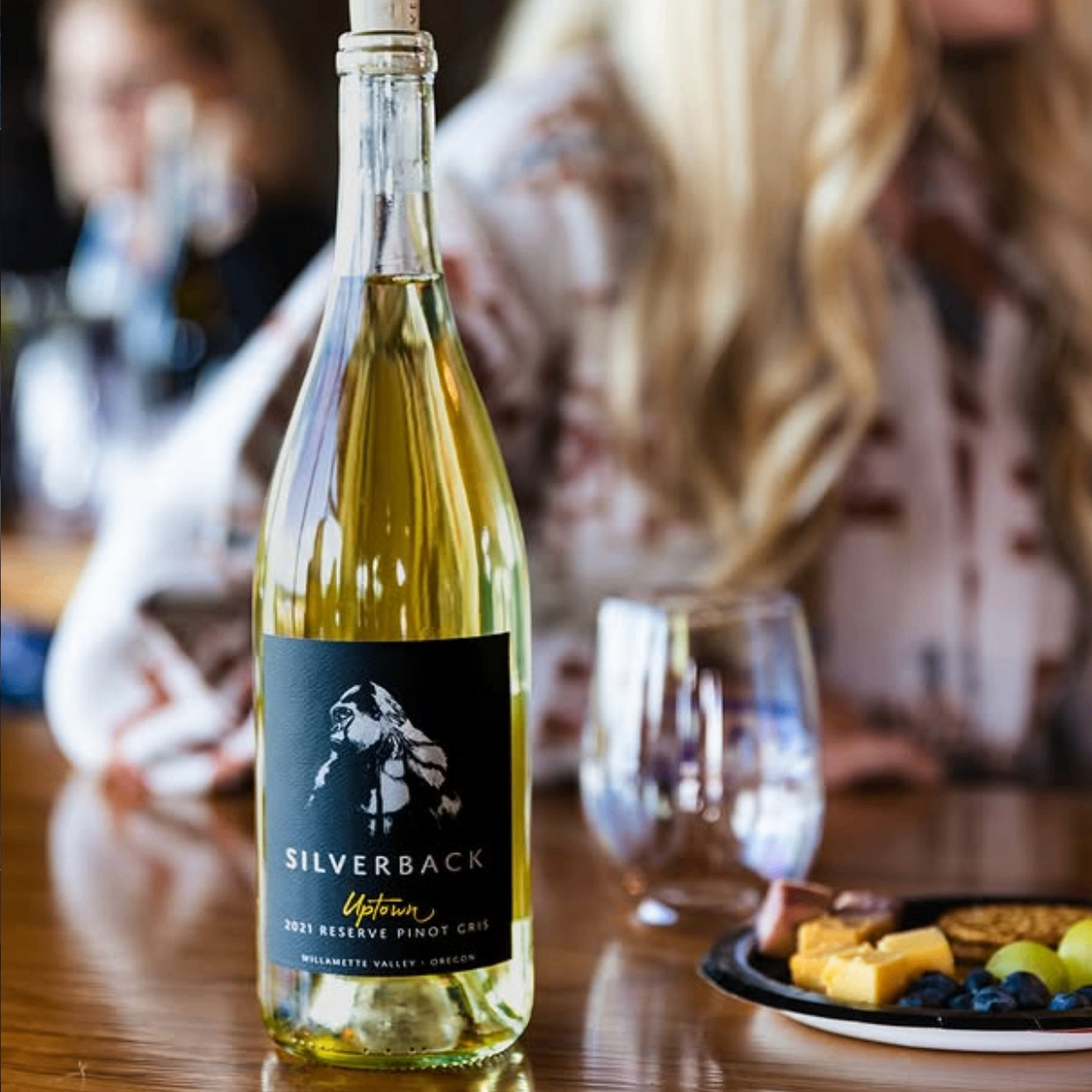 Event Photo: Winemaker’s Dinner Featuring Silverback Estate Winery