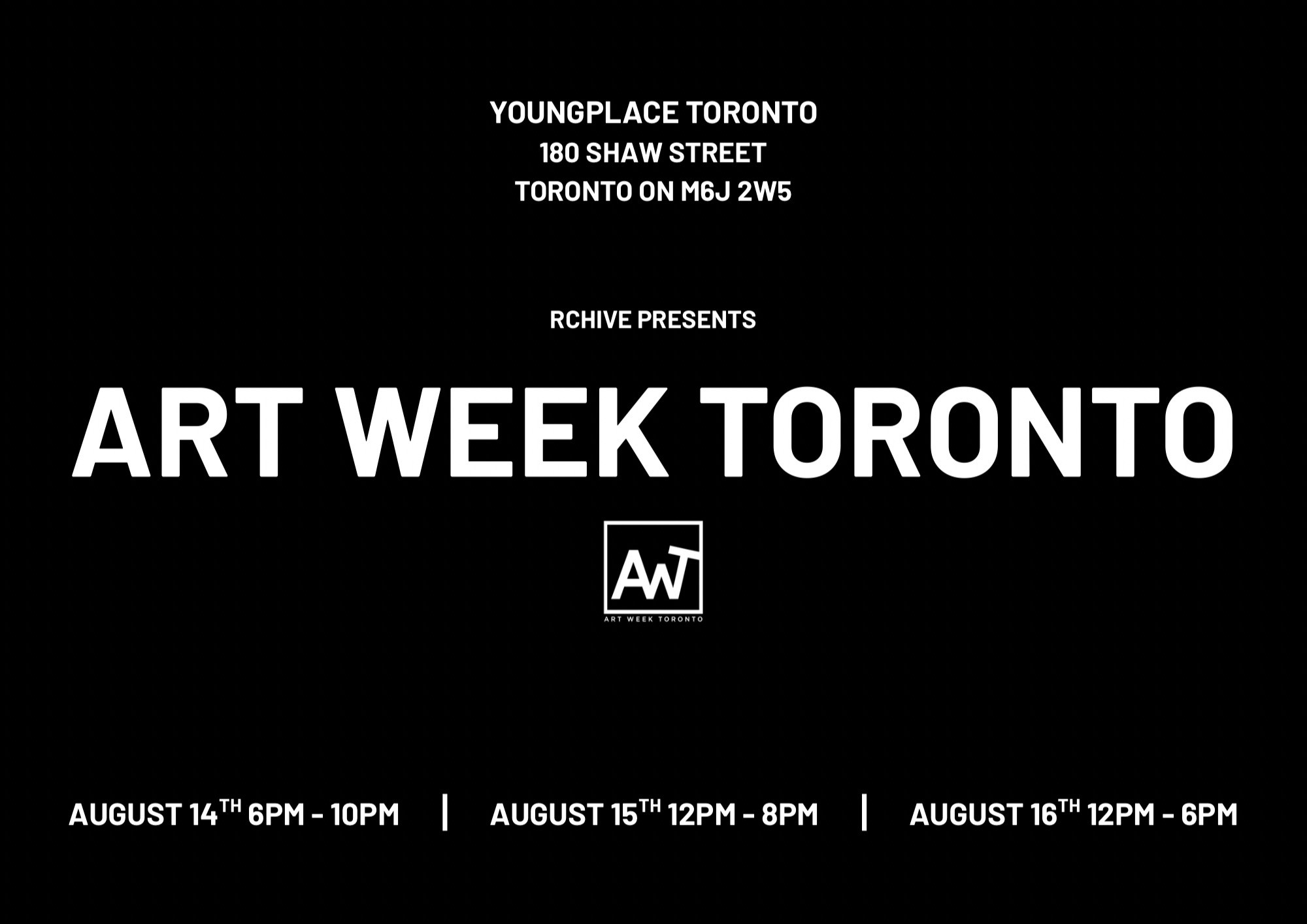 Art Week Toronto