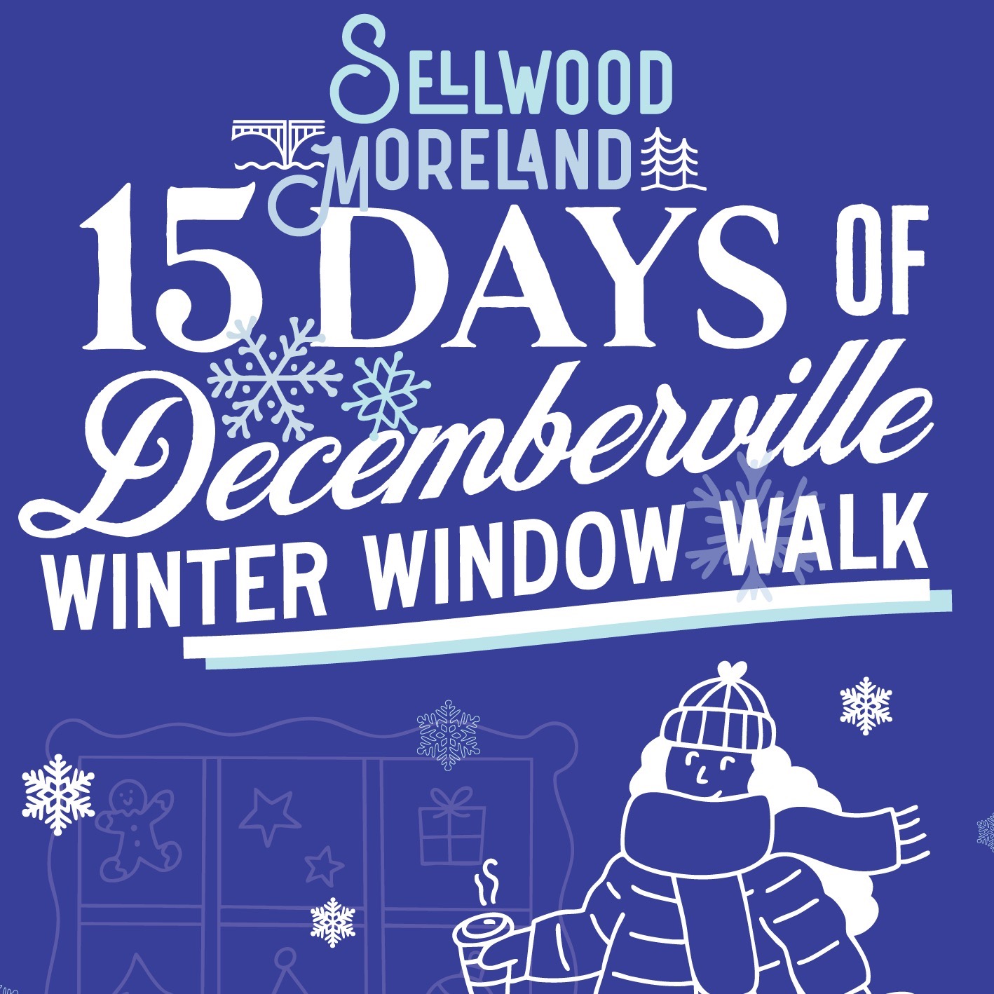 Event Photo: 15 Days of Decemberville Winter Window Walk