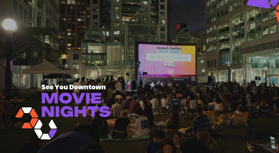 See You Downtown: Free Movie Nights Return This Summer