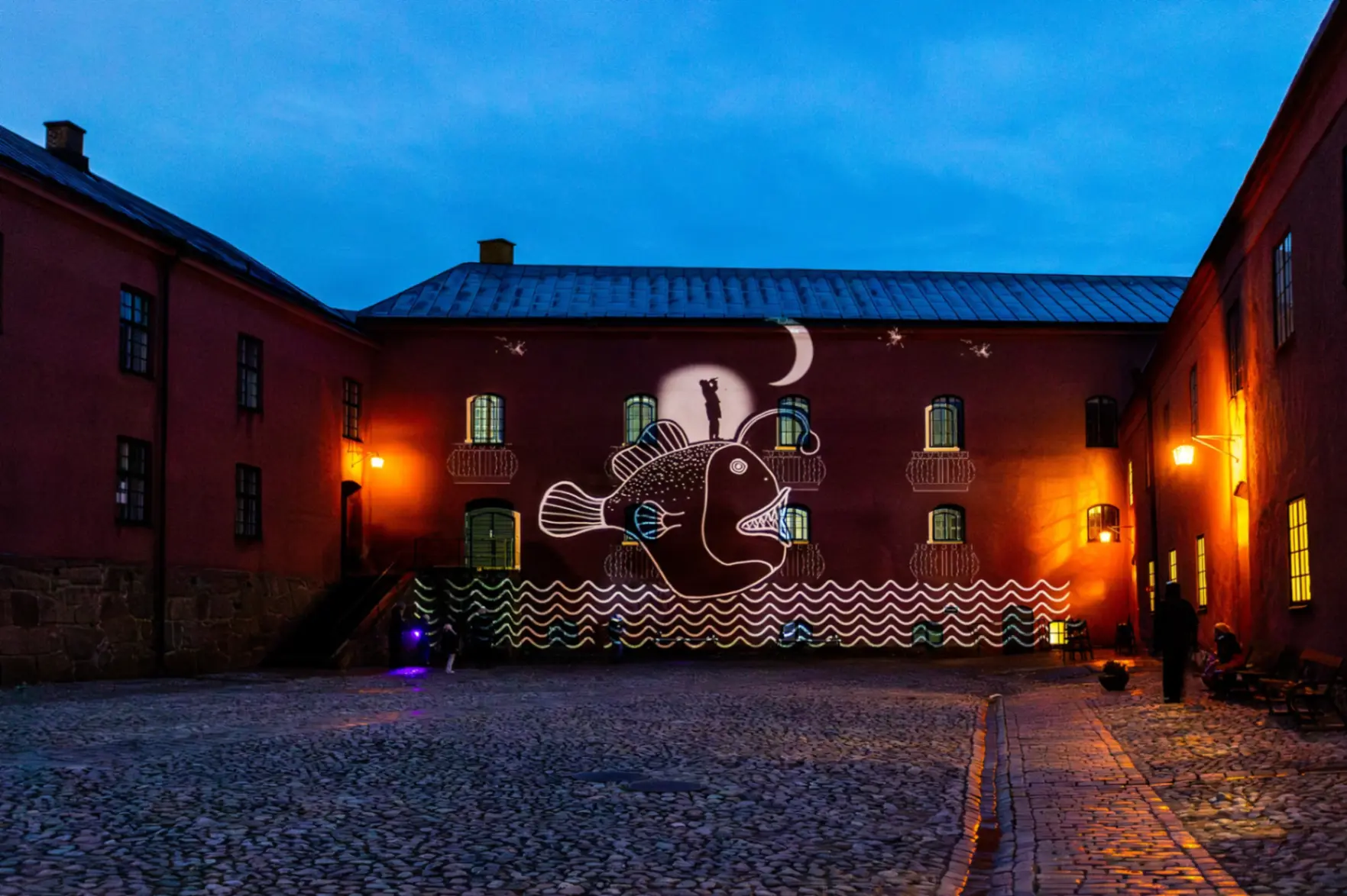 Rys och Mys på Fästningen - Utställningar evenemang i Varberg