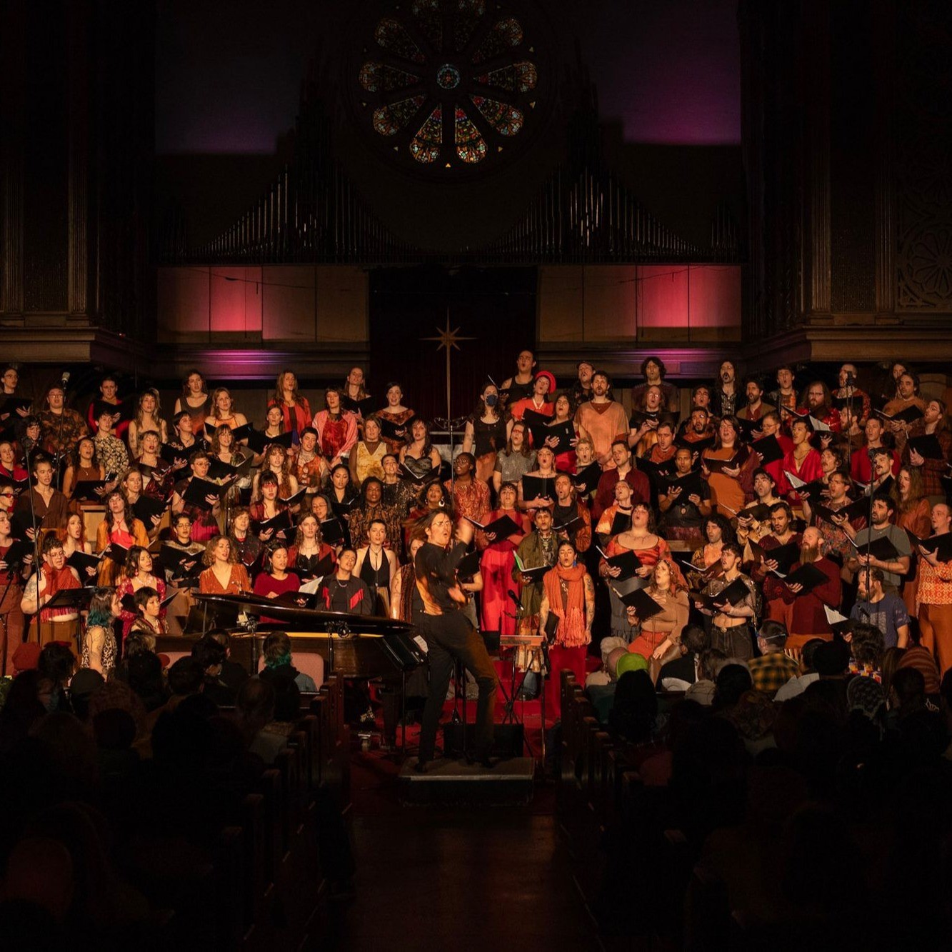 Event Photo: Free Key Choir PNW Tour