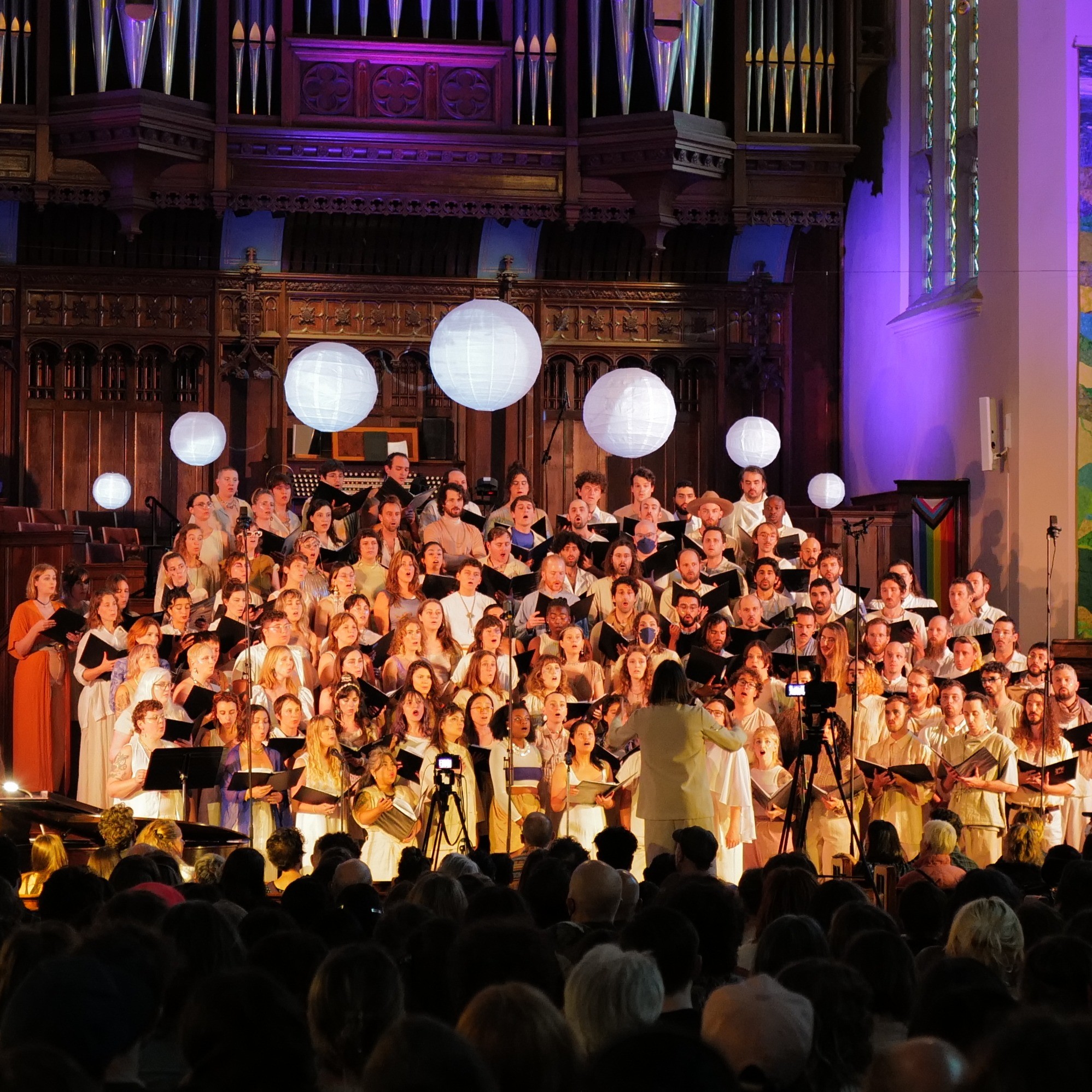 Event Photo: Free Key Choir PNW Tour
