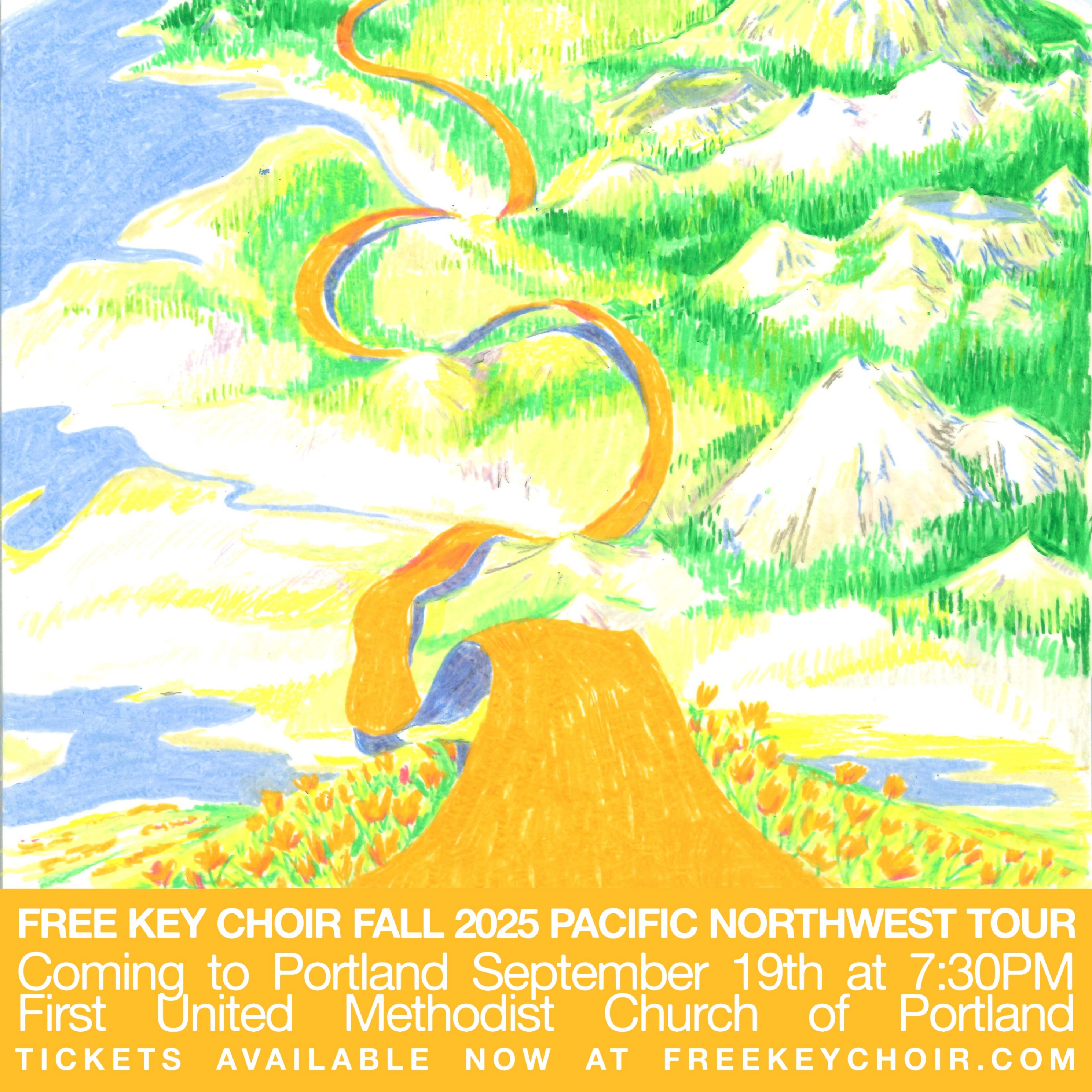 Event Photo: Free Key Choir PNW Tour