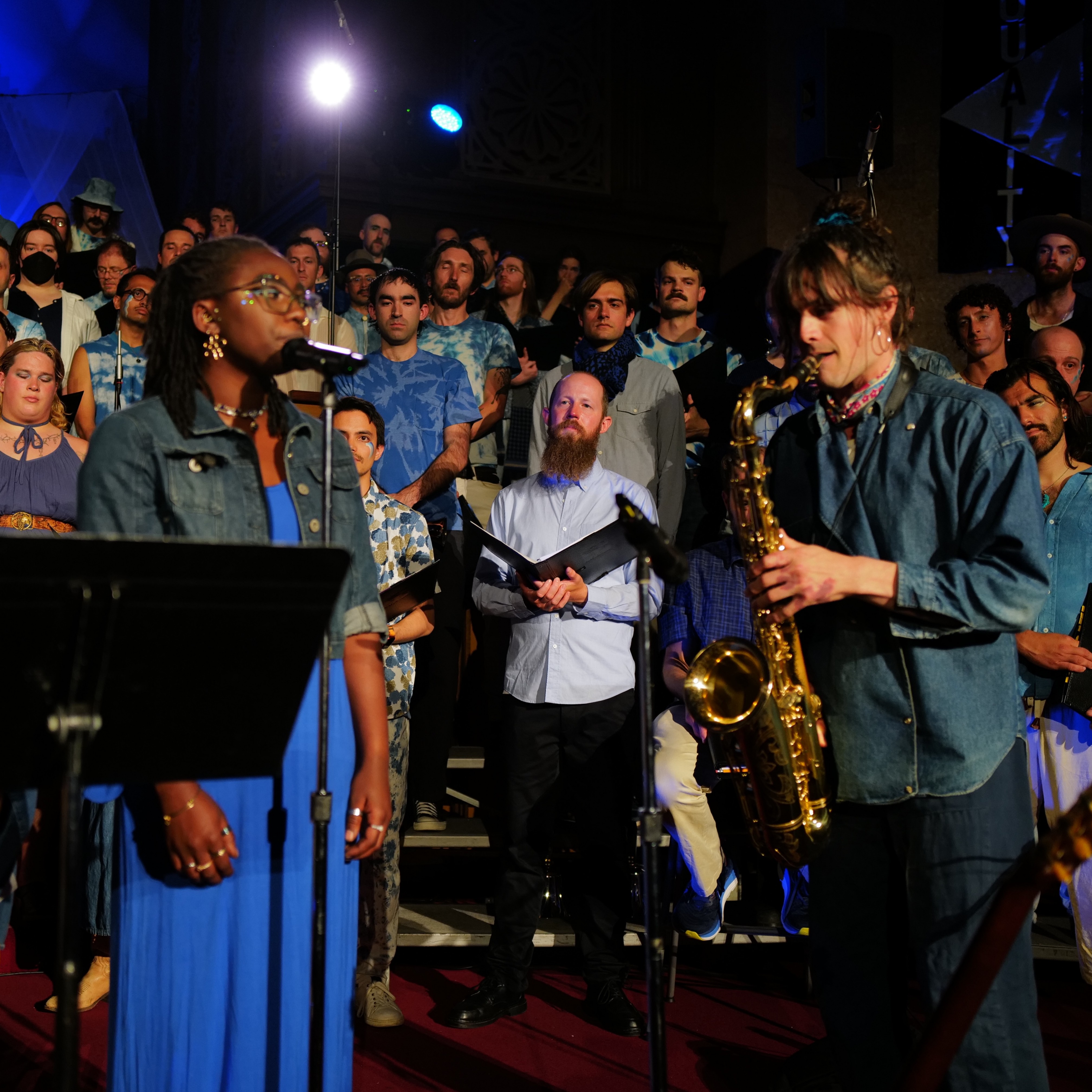 Event Photo: Free Key Choir PNW Tour