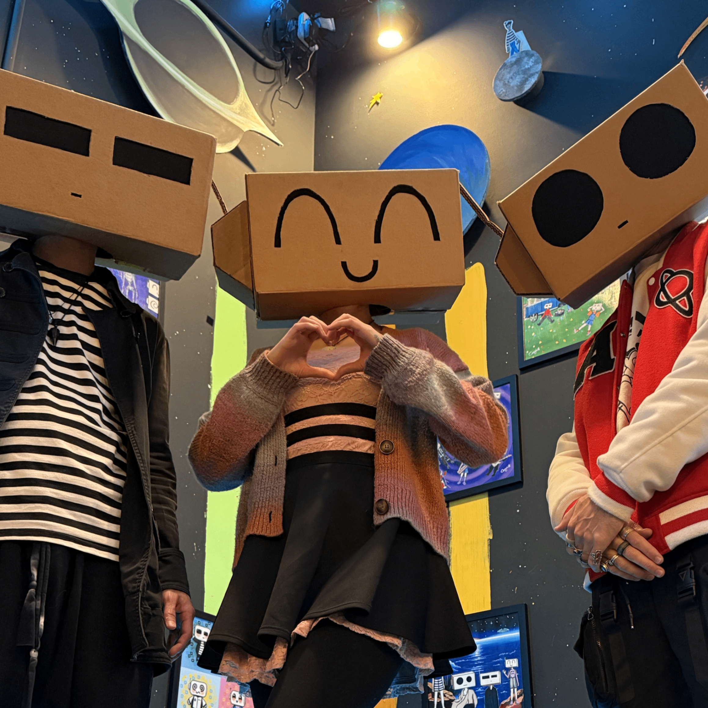 Event Photo: The Robotz and Dreamcat