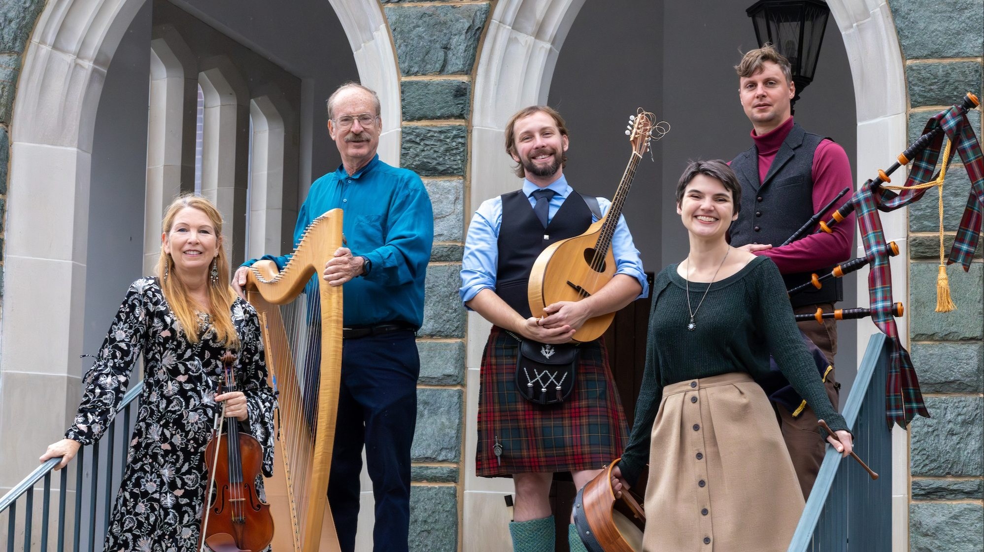 A Celtic Christmas - by Music Carolina WinterFest Graphic