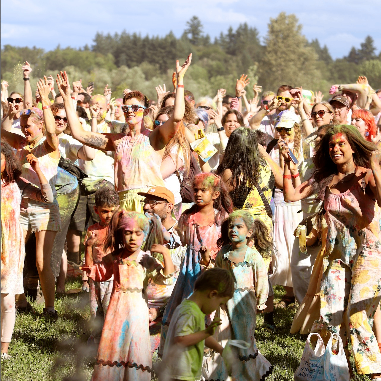 Event Photo: DJ Anjali and The Incredible Kid’s Holi Summer Fest