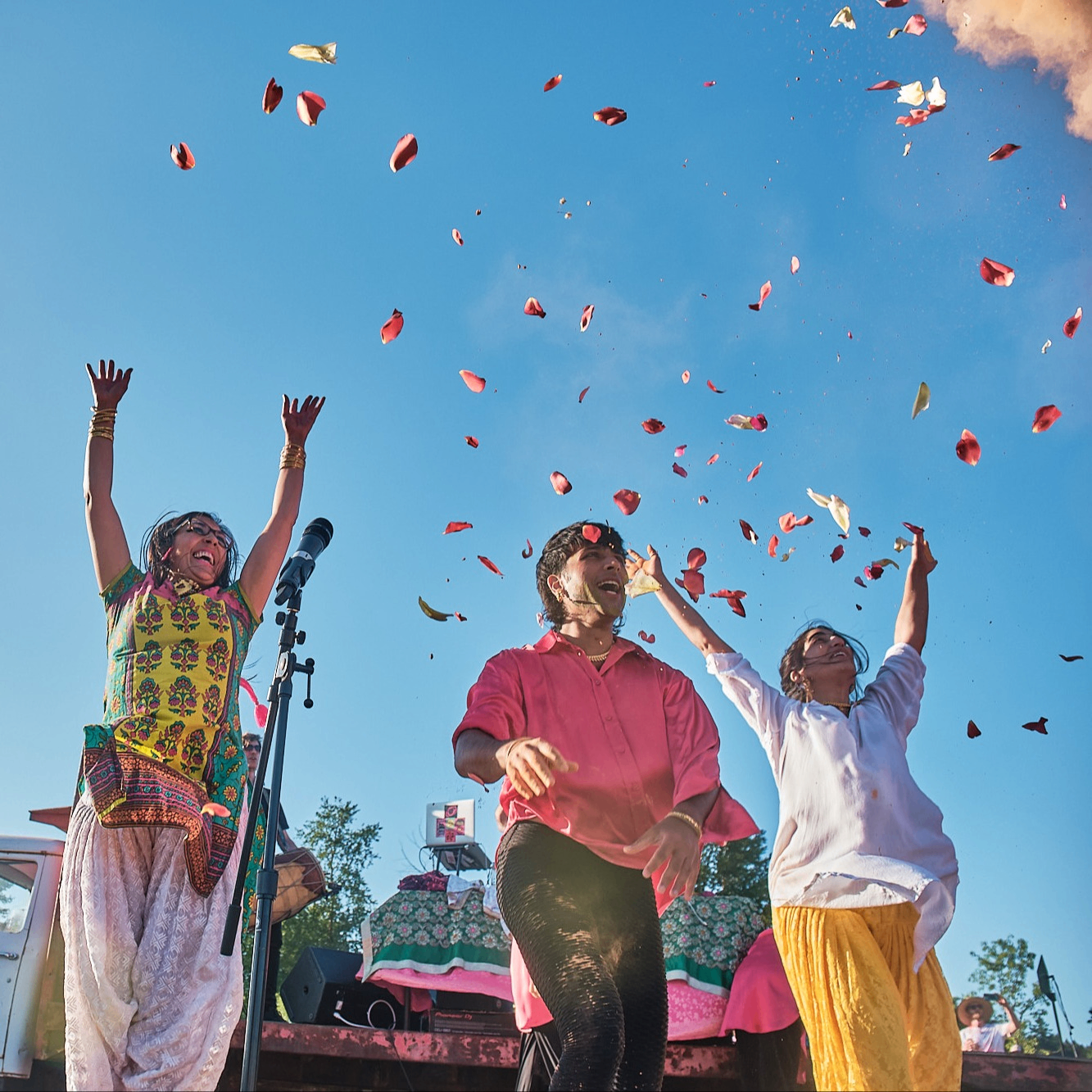 Event Photo: DJ Anjali and The Incredible Kid’s Holi Summer Fest