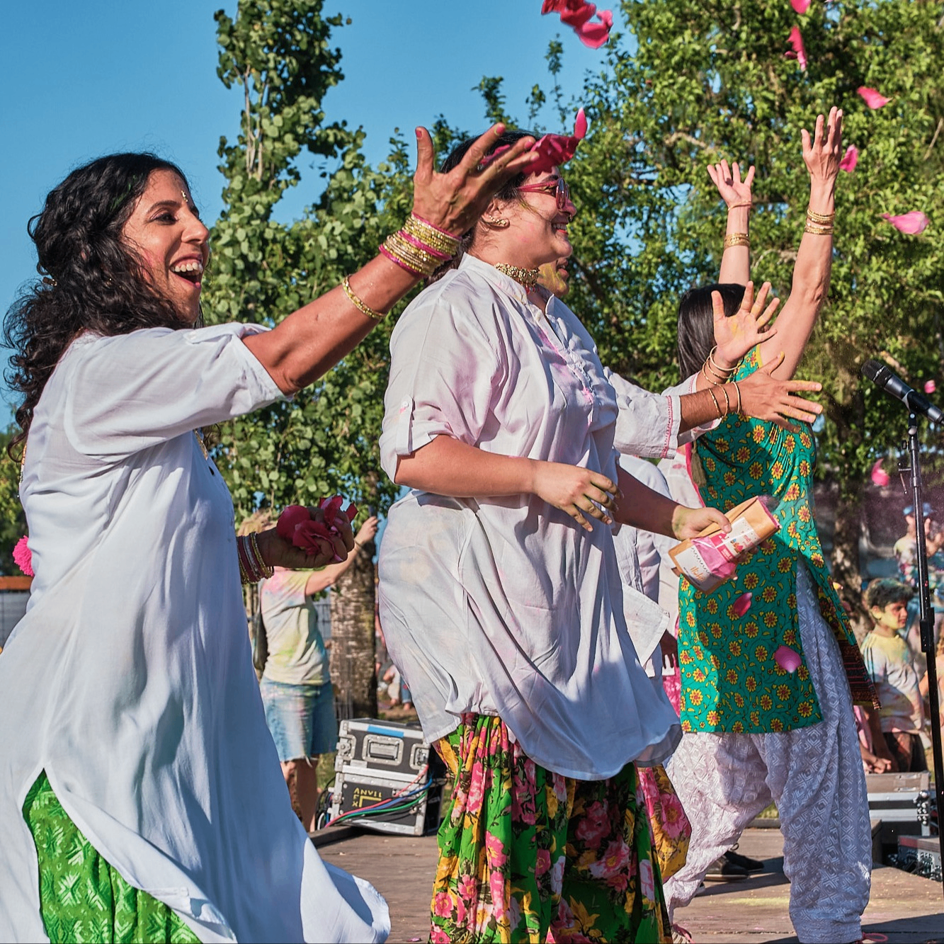 Event Photo: DJ Anjali and The Incredible Kid’s Holi Summer Fest