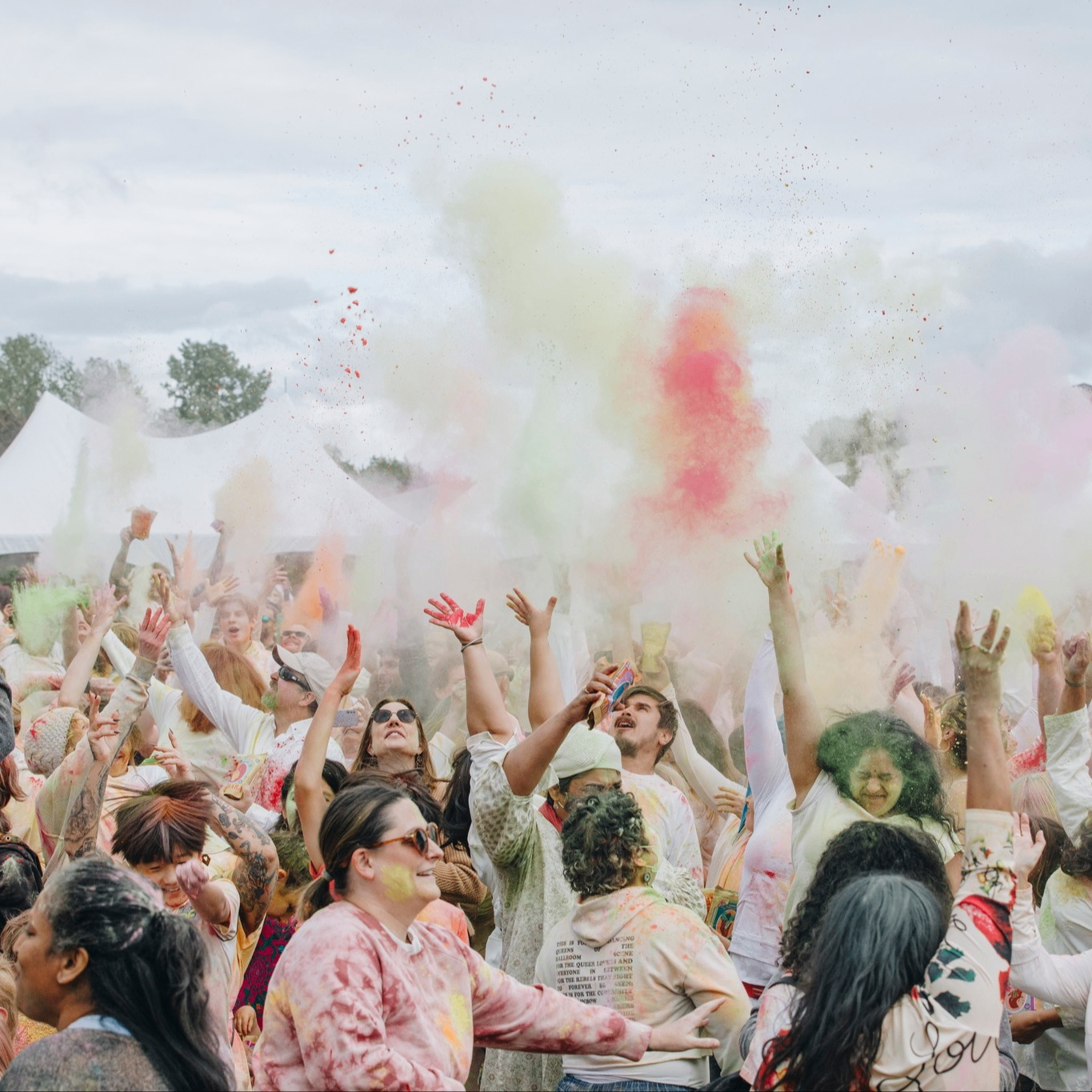 Event Photo: DJ Anjali and The Incredible Kid’s Holi Summer Fest