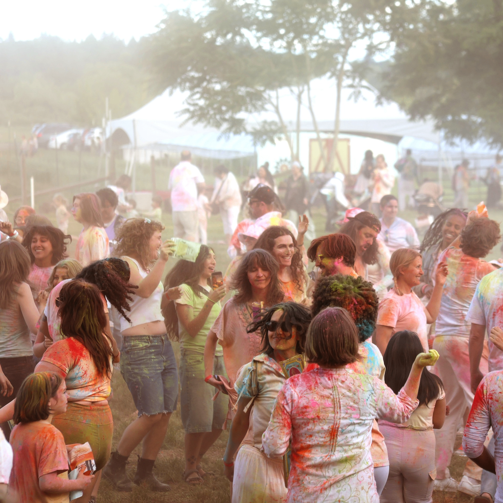 Event Photo: DJ Anjali and The Incredible Kid’s Holi Summer Fest