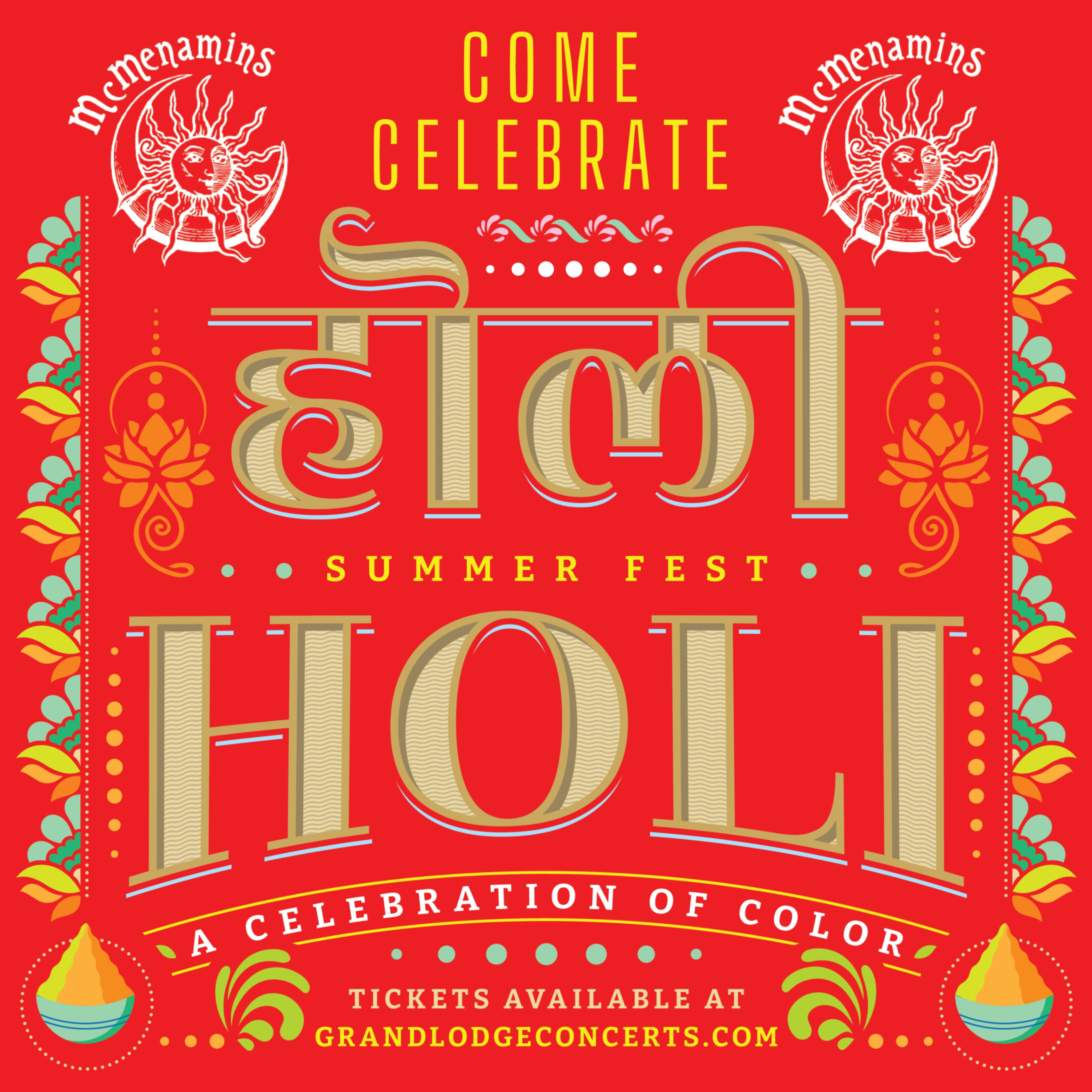Event Photo: DJ Anjali and The Incredible Kid’s Holi Summer Fest