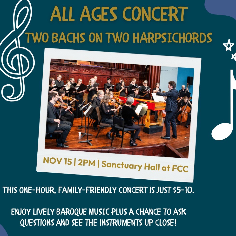 Event Photo: Father vs. Son: Two Bachs and Two Harpsichords