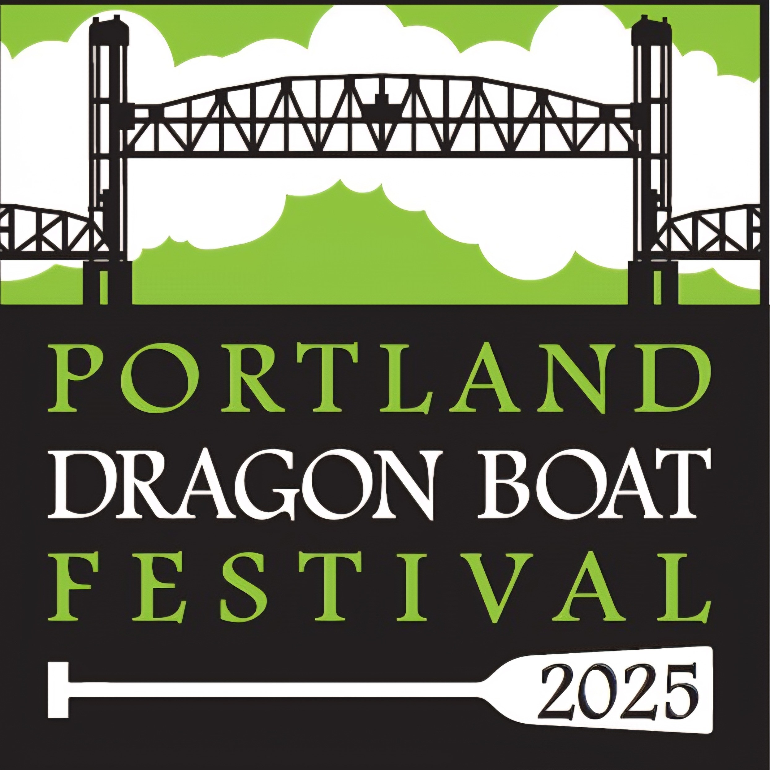 logo for Portland Dragon Boat Festival