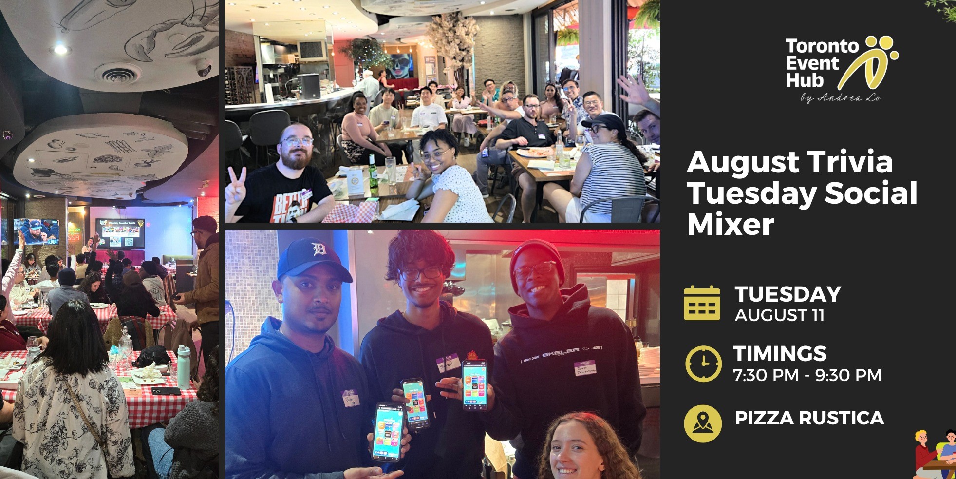 August Trivia Tuesday Social Mixer