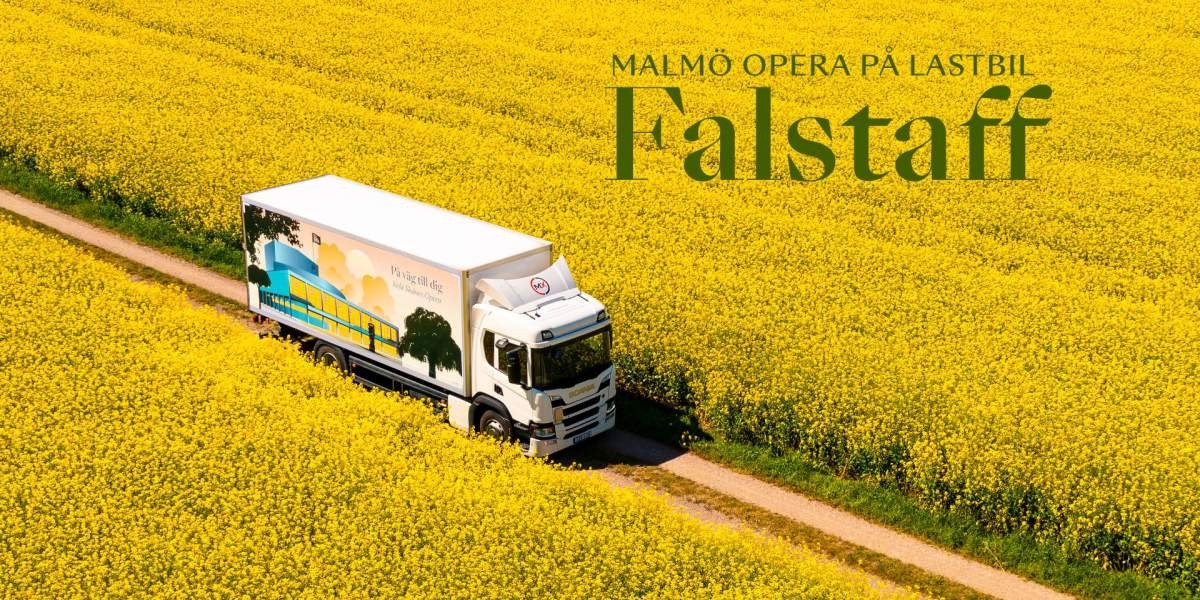 Evenemangs bild för evenemang Malmö Opera på Lastbil: "Falstaff"