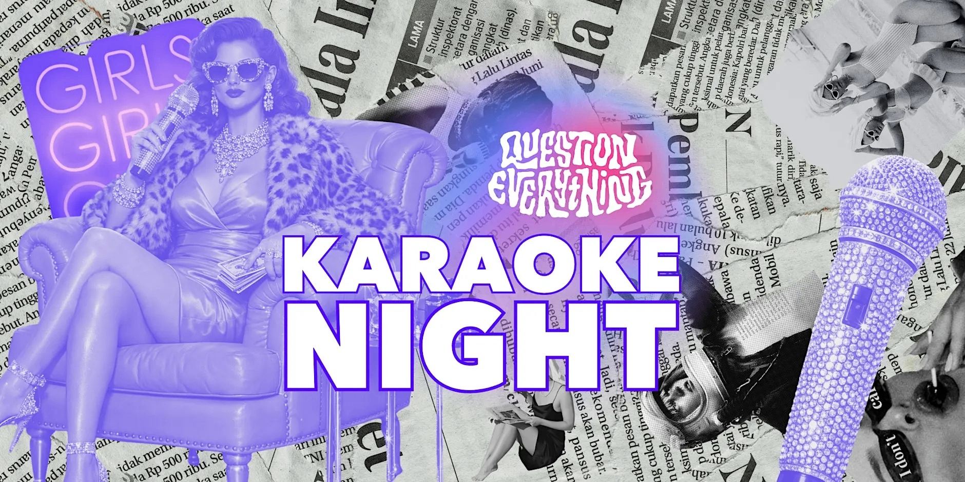 Karaoke Night @ Cassette | your Saturday night alter ego is waiti