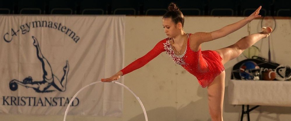Evenemangs bild för evenemang Testa på rytmisk gymnastik - Världens vackraste sport