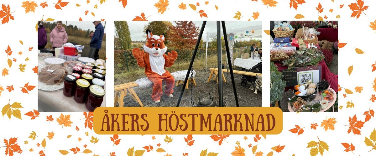 Åkers Höstmarknad