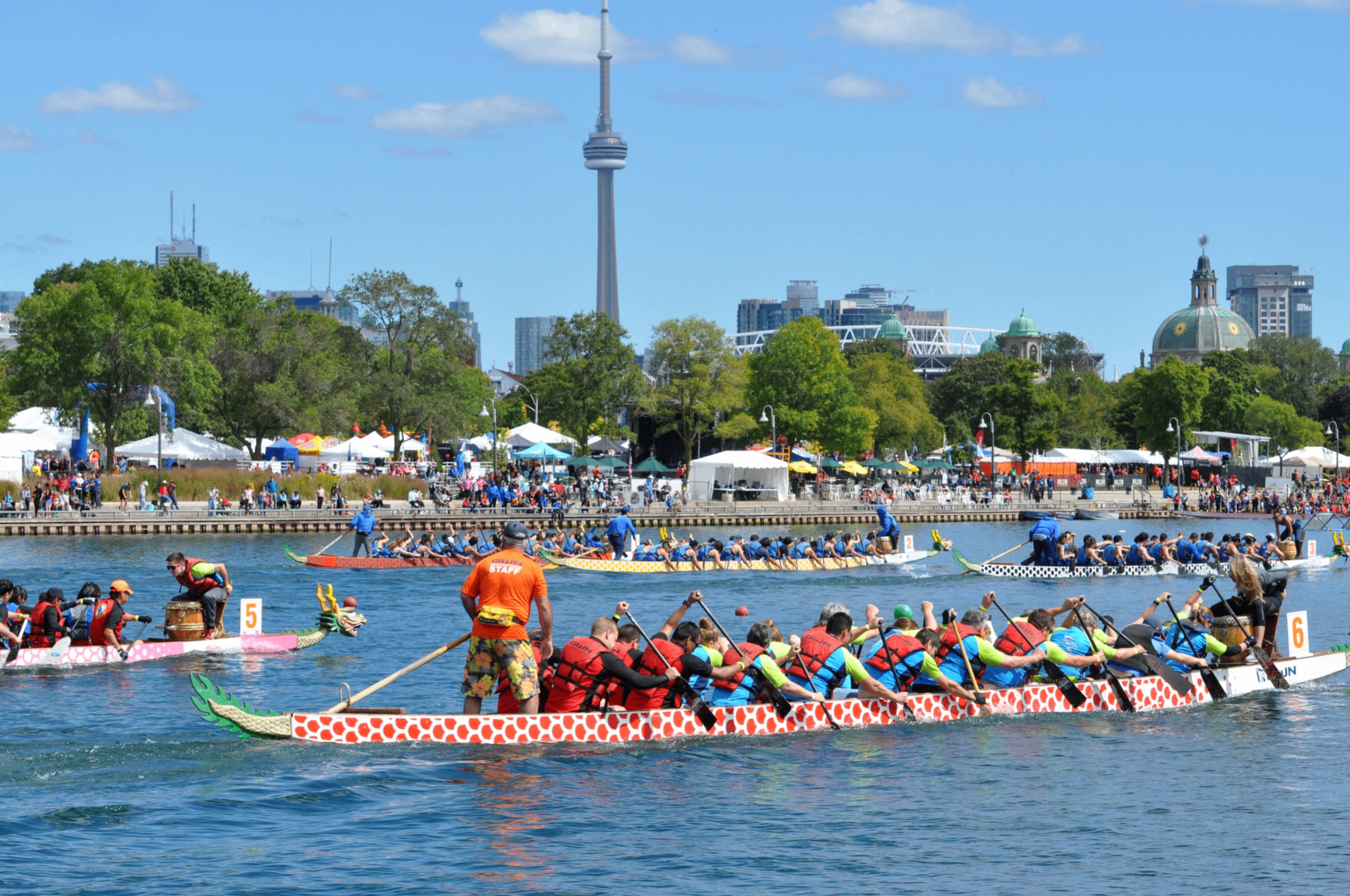 31st Annual Tim Hortons GWN Dragon Boat Challenge