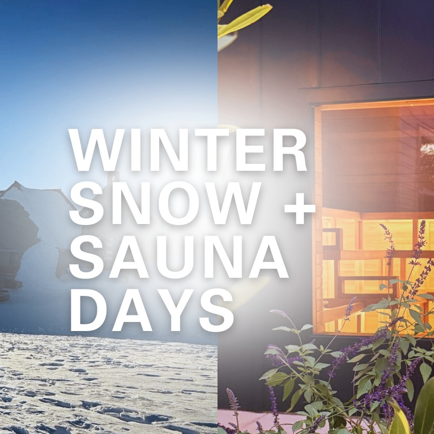 Event Photo:  Winter Snow Play and Sauna Day with Sip, Savor, Explore Oregon