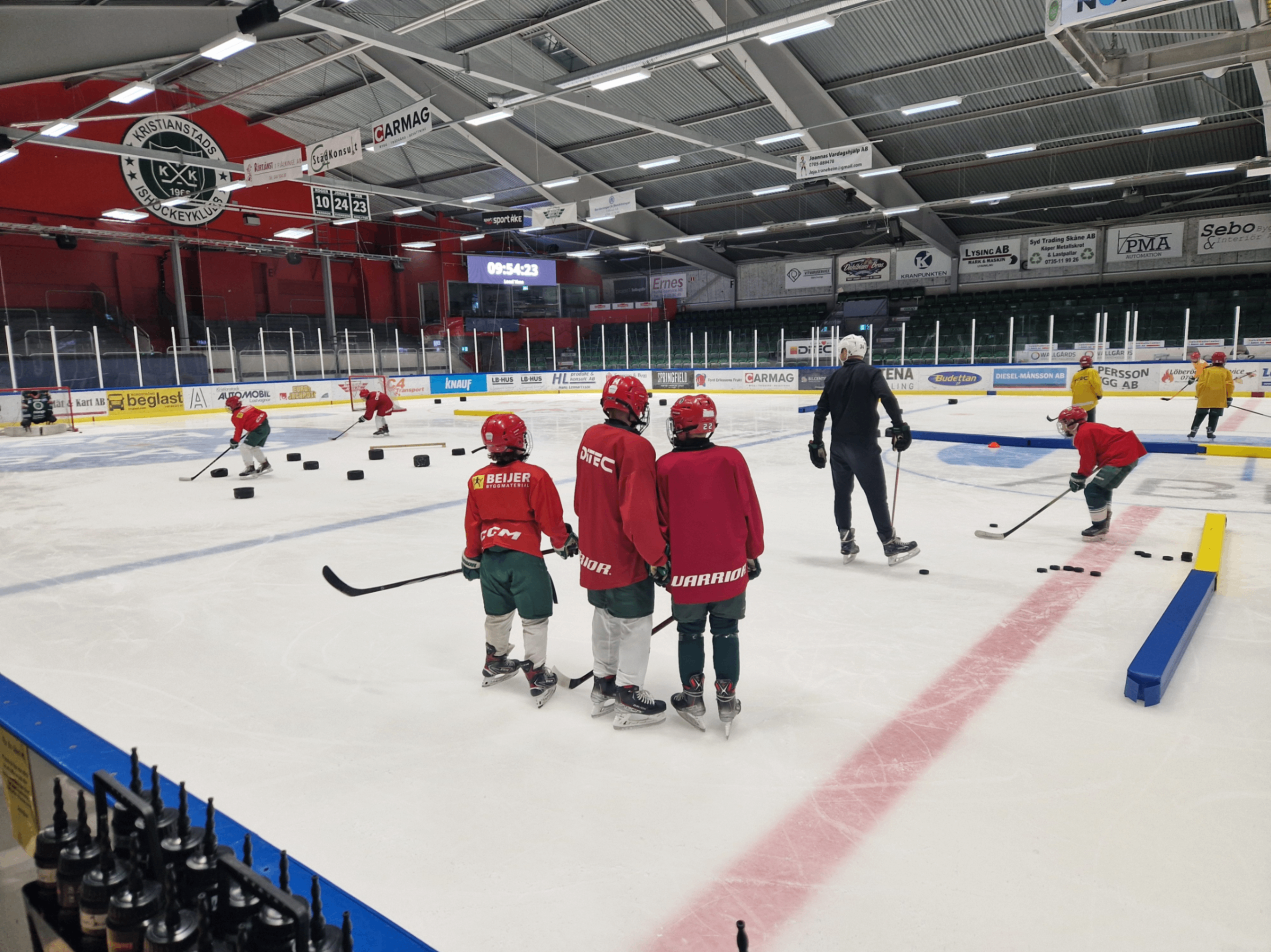 Evenemangs bild för evenemang Öppet hus - ishockey